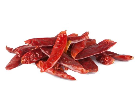 Ar secado Chilli vermelho em cor vermelho escuro Ervas únicas Especiarias