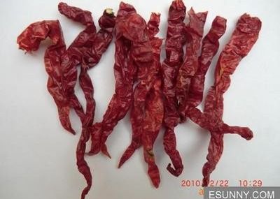 As pimentas anídricas de Xian Chilli Edible Dehydrating Cayenne provieram