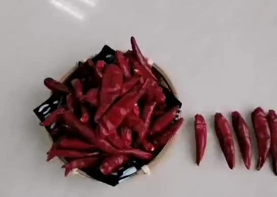 Pimentões vermelhos de 7CM Tianjin