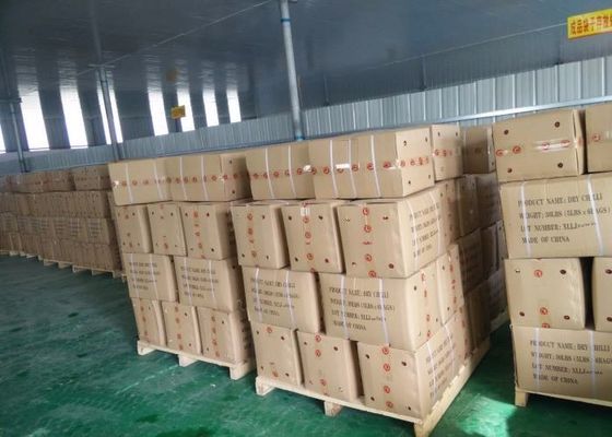 Pimentas vermelhas secadas quentes com original Halal do certificado do ISO de BRC