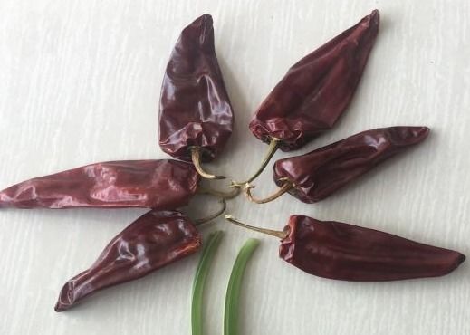 Paprika inteiro de pimenta vermelha grau A com 1