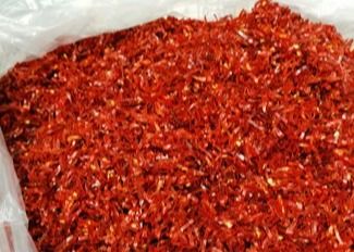 Tianjin secou pimentões vermelhos lasca-se 3mm secou os pimentões esmagados HACCP