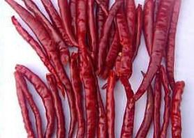 Pimentão chinês seco aroma forte sabor picante