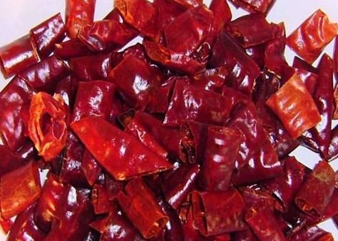 Xinglong secou flocos de pimenta vermelha 25000 SHU Ring Of Fire Chilli