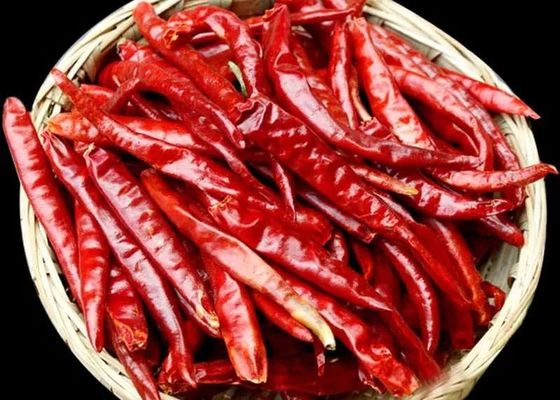 Pimenta de Cayena Vermelha Seca de Baixa Umidade 12% Max 1% Alta Pureza