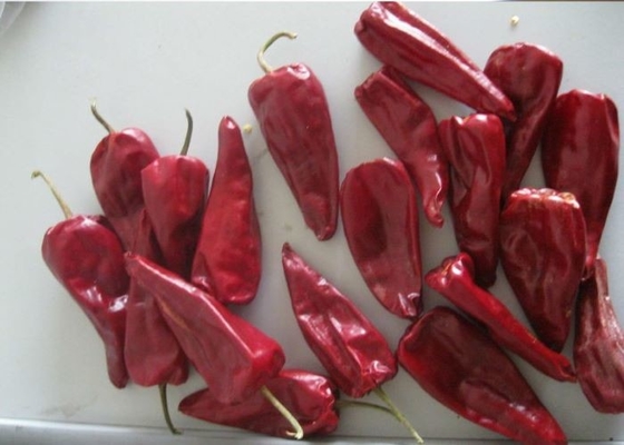 Yidu secado Chili With Stem Grade A secou vagens vermelhas do Chile