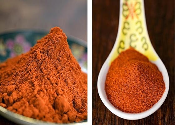 Origem Chili Pepper Spicy Powder Crushed da Índia 0,3% impurezas