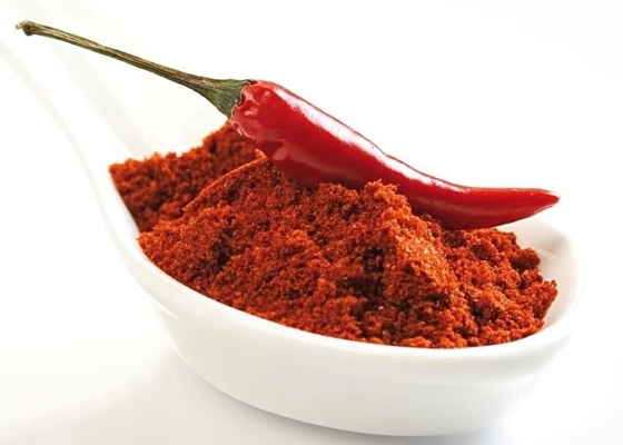 Ingrediente básico Pó fino de chili quente rico em vitamina C