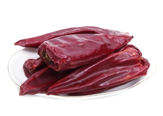 Fábrica de Pimenta Vermelha Seca Fornece Chilli Yidu com / Sem Cabeça