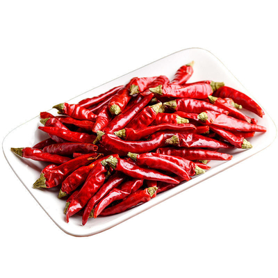 Ar secado Chilli vermelho em cor vermelho escuro Ervas únicas Especiarias