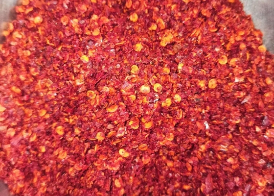 Sacos de plástico duplo embalagem interna moído pimenta vermelha com perfil de sabor ousado