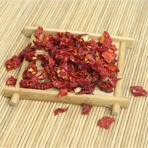 0.5-1.5cm Anel de corte de pimenta vermelha quente 1-20KG/CTN 10000-50000SHU