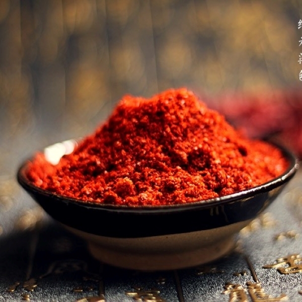 Alto teor de Vitamina C Pó de pimenta-do-reino leve Cor Vermelha 100g Para informações nutricionais