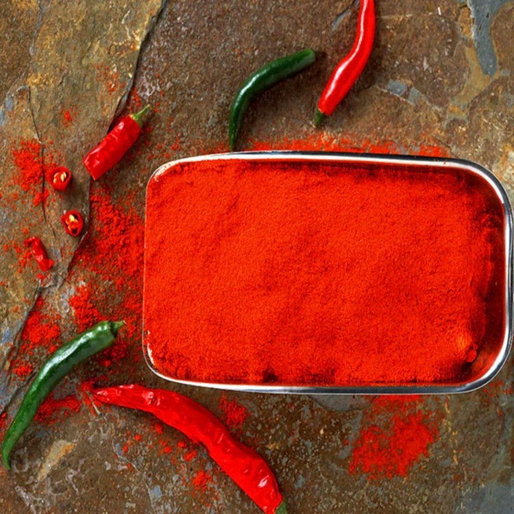 Sabor picante Chilli Pepper Powder ASTA 120 Prazo de validade 12 meses Método de armazenamento Lugar seco e fresco