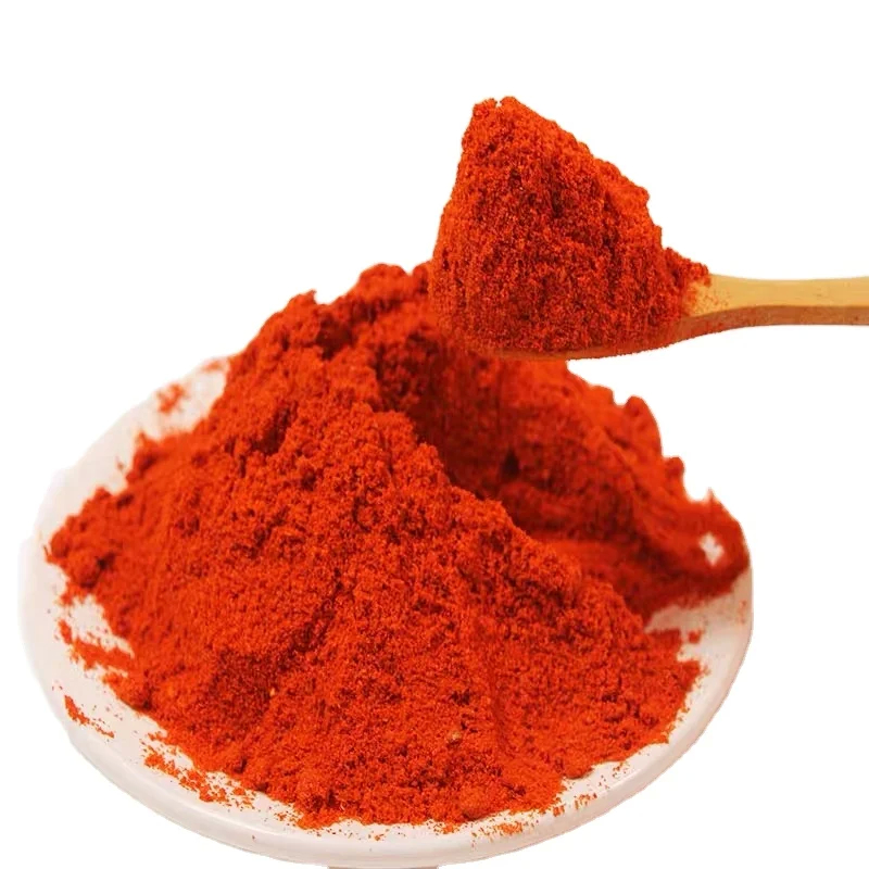 Ervas únicas Especiarias Pimentão doce Pimentão Aéreo Seco ao Sol Seco Alto em Vitamina C