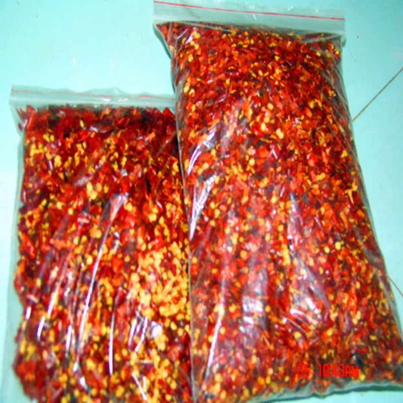 Vitaminas C Rich 5-8 Malha Natural vermelho picante flocos de pimenta para tempero