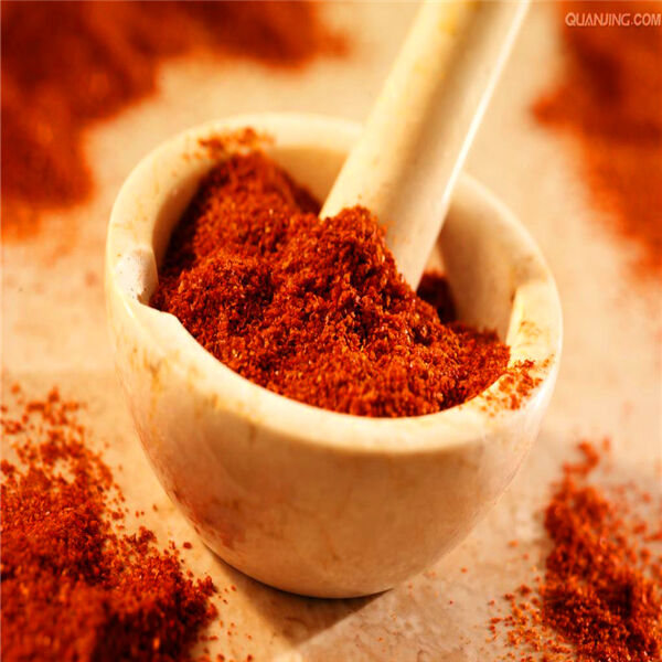 Pó de Pimenta Chilli Sem Glúten com Textura Fina e Alto Teor de Vitamina C para Processamento de Alimentos