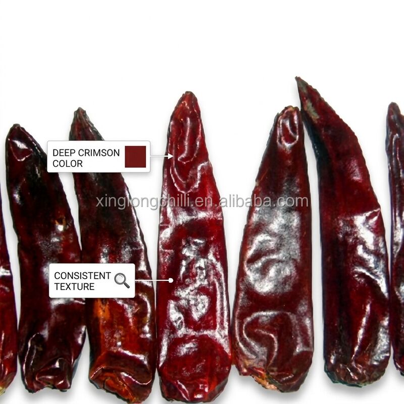 Flocos de Pimenta Vermelha Seca Triturada Premium Tempero Seco ao Sol Grau de Exportação Suprimento para Serviço de Alimentação