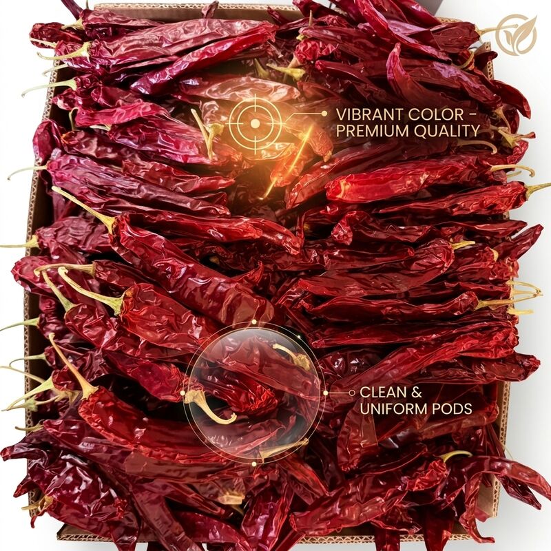Pimenta vermelha seca fina em pó 80-100 malha Natural Especiarias moídas secas Exportação Qualidade a granel