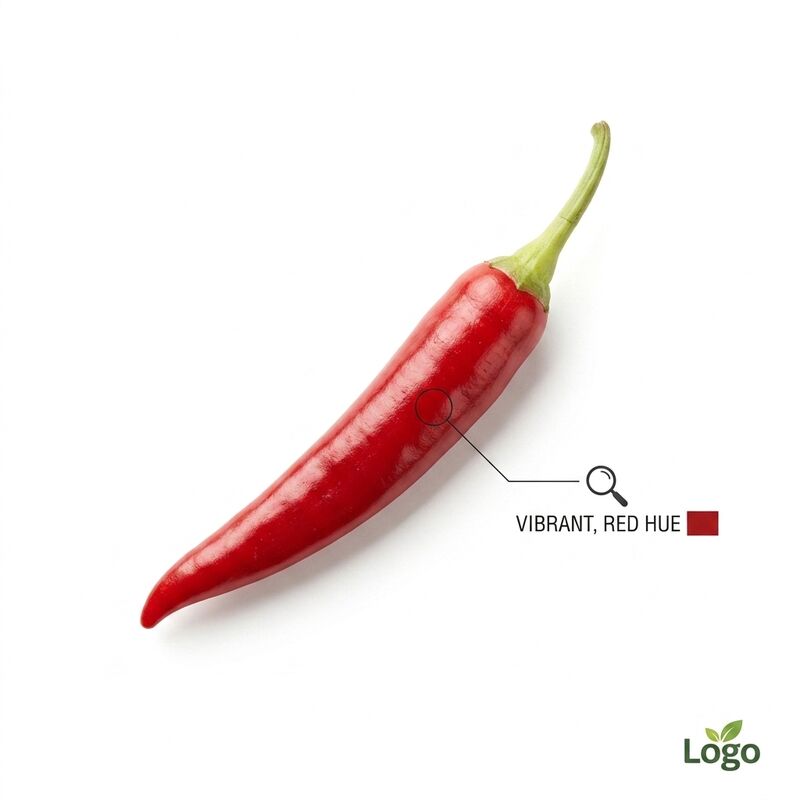 Pimentão vermelho picado em fatias secas Listas de pimenta natural picada em fatias Chile Rojo cortado Ingrediente de cozinha Serviço de alimentos de qualidade de exportação